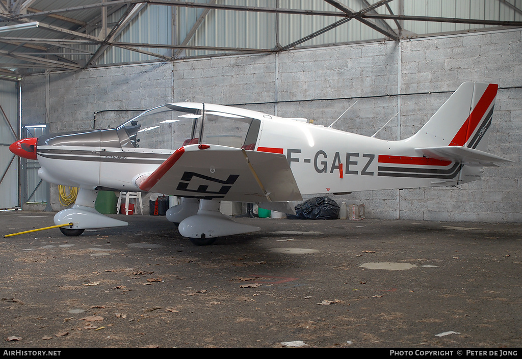 Aircraft Photo of F-GAEZ | Robin DR-400-108 Dauphin 2+2 | AirHistory.net #43275