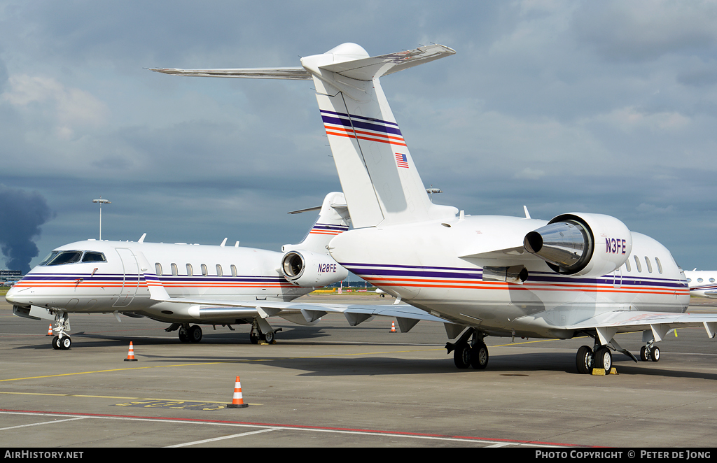Aircraft Photo of N3FE | Bombardier Challenger 605 (CL-600-2B16) | FedEx Express | AirHistory.net #43279