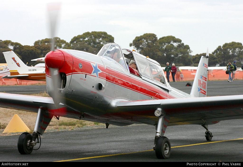 Aircraft Photo of VH-OSR | De Havilland DHC-1 Chipmunk Mk22 | AirHistory.net #43283