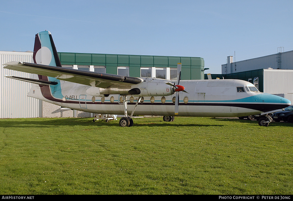 Aircraft Photo of D-AELL | Fokker F27-200 Friendship | AirHistory.net #43284