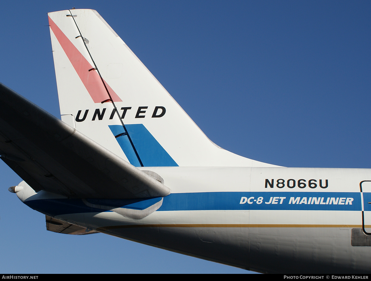 Aircraft Photo of N8066U | Douglas DC-8-52 | United Air Lines | AirHistory.net #43288