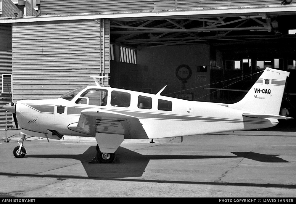 Aircraft Photo of VH-CAQ | Beech 36 Bonanza 36 | Department of Civil Aviation | AirHistory.net #43289