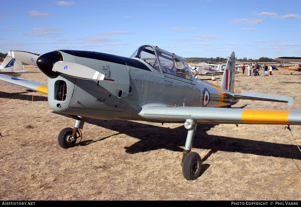 Aircraft Photo of VH-DCZ / WB683 | De Havilland DHC-1 Chipmunk Mk22 | UK - Air Force | AirHistory.net #43293