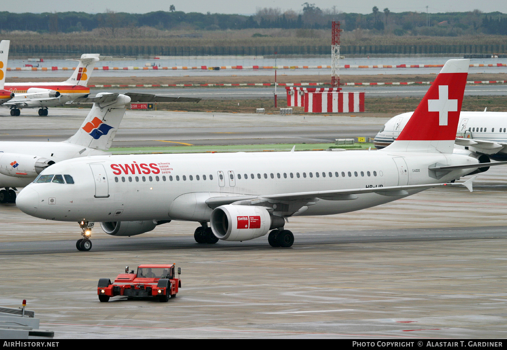 Aircraft Photo of HB-IJP | Airbus A320-214 | Swiss International Air Lines | AirHistory.net #43295