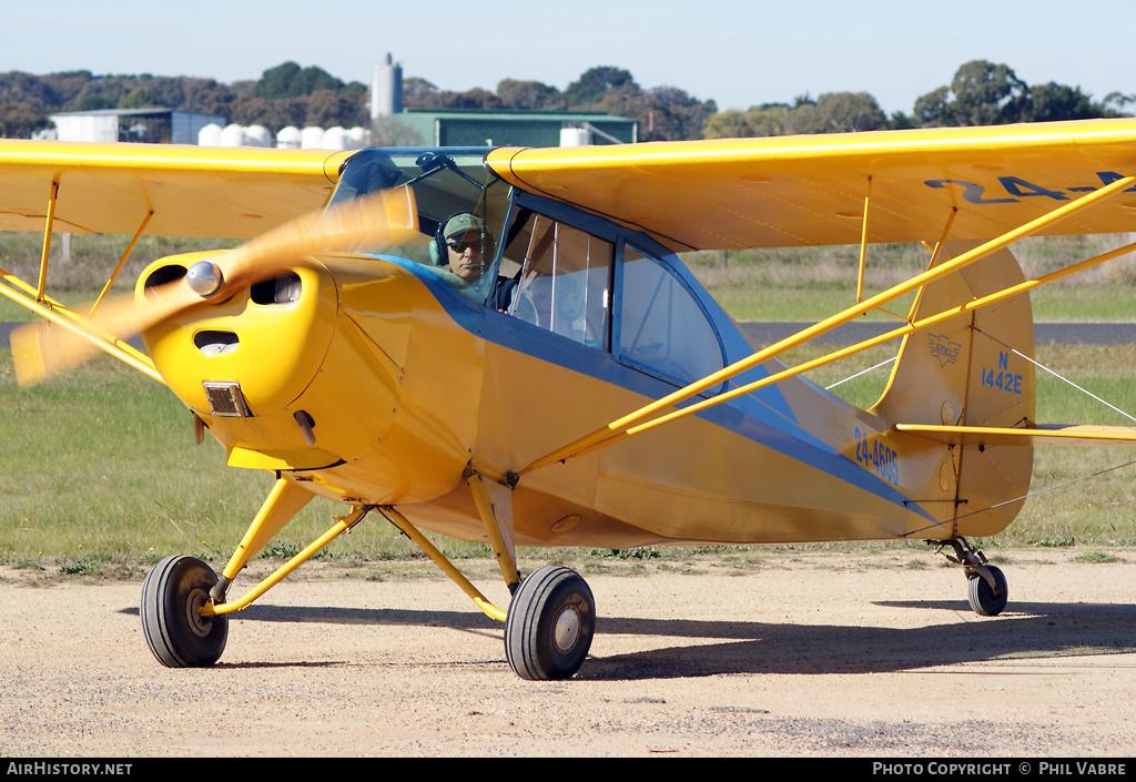 Aircraft Photo of 24-4605 | Aeronca 7AC Champion | AirHistory.net #43297