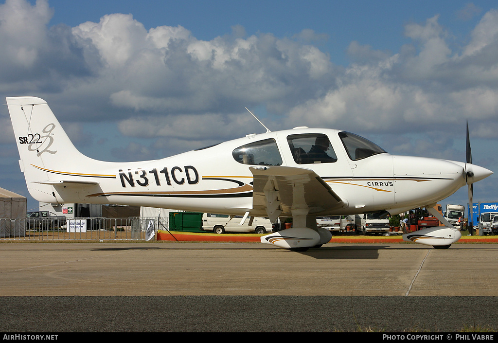 Aircraft Photo of N311CD | Cirrus SR-22 G2 | AirHistory.net #43303