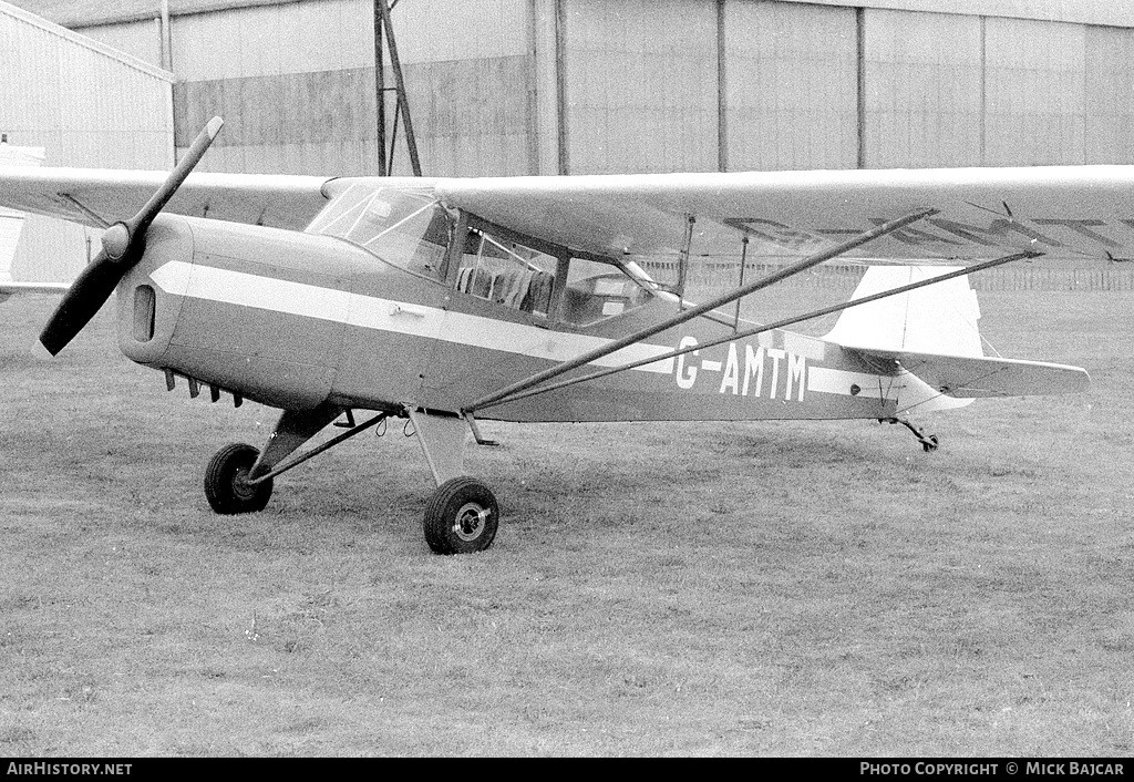 Aircraft Photo of G-AMTM | Auster J-1 Autocrat | AirHistory.net #43311