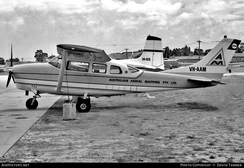 Aircraft Photo of VH-AAM | Cessna TU206A Turbo Super Skywagon | Australian Aerial Mapping | AirHistory.net #43313