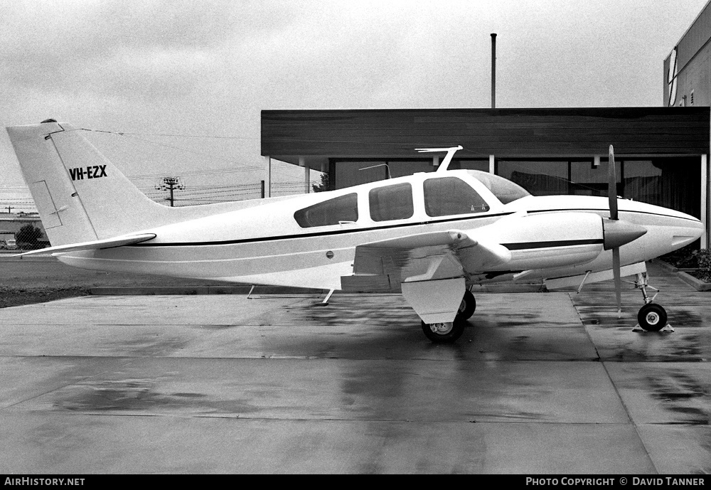 Aircraft Photo of VH-EZX | Beech E55 Baron | AirHistory.net #43314