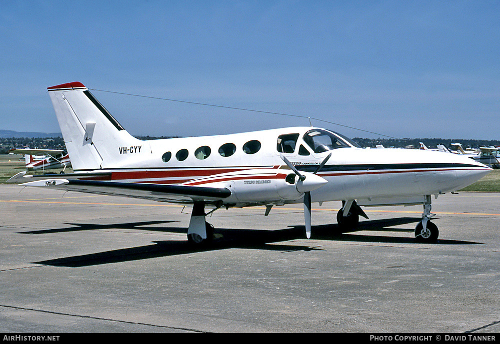 Aircraft Photo of VH-CYY | Cessna 414A Chancellor | AirHistory.net #43315