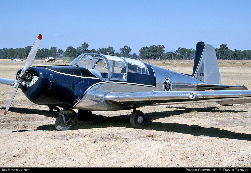 Aircraft Photo of VH-BHG | Saab 91C Safir | AirHistory.net #43316