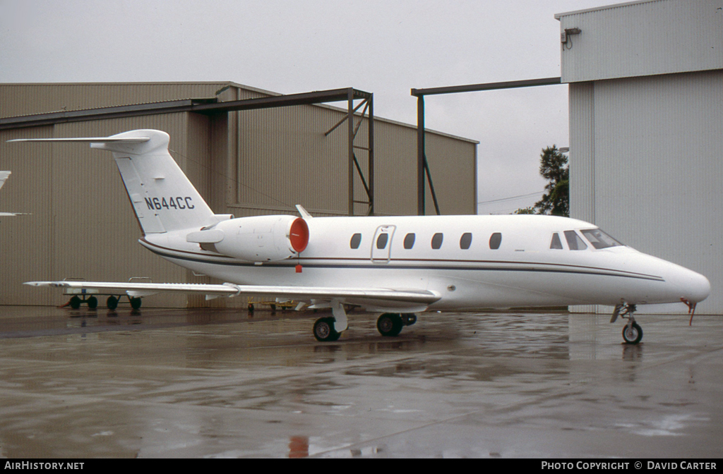 Aircraft Photo of N644CC | Cessna 650 Citation III | AirHistory.net #43318