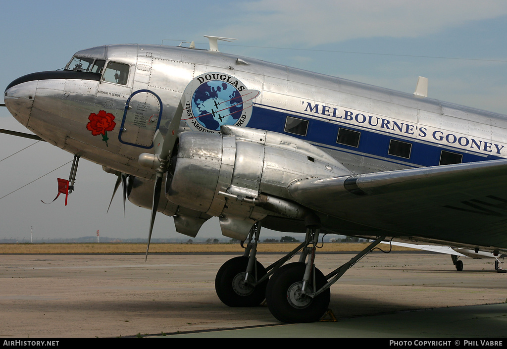 Aircraft Photo of VH-OVM | Douglas C-47B Skytrain | Melbourne's Gooney Bird | AirHistory.net #43321