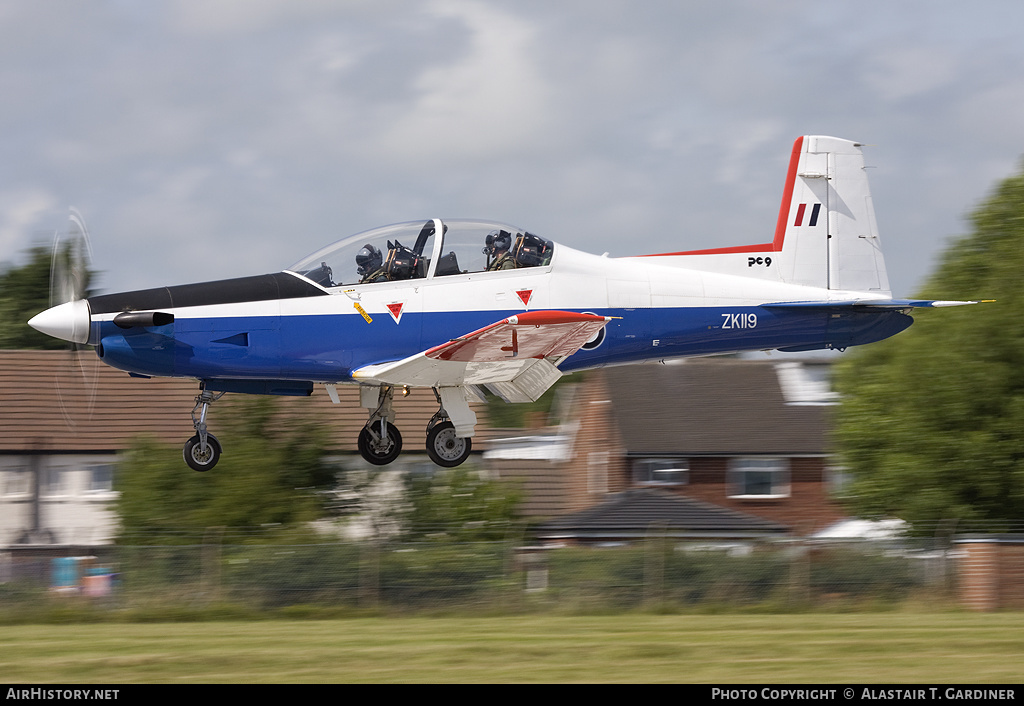 Aircraft Photo of ZK119 | Pilatus PC-9 | UK - Air Force | AirHistory.net #43323