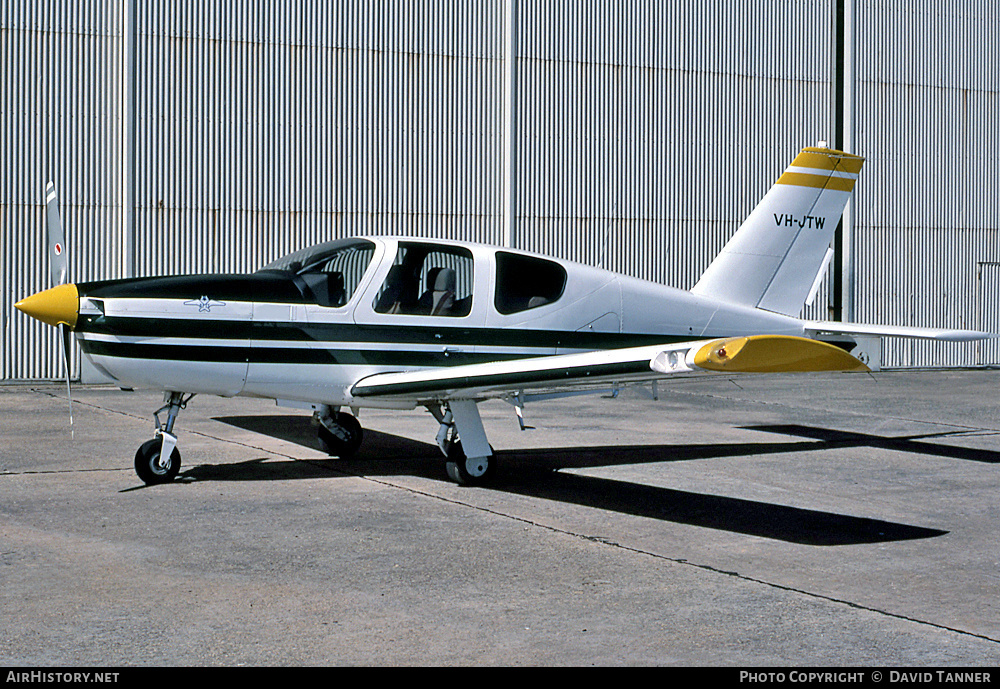 Aircraft Photo of VH-JTW | Socata TB-20 Trinidad | AirHistory.net #43328