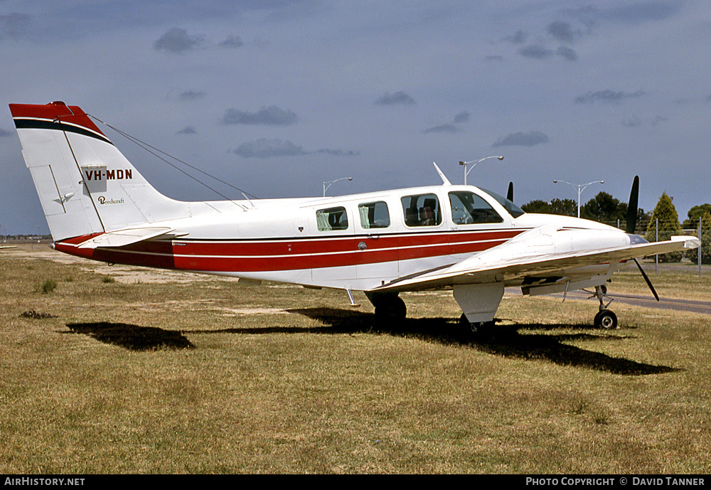 Aircraft Photo of VH-MDN | Beech 58 Baron | AirHistory.net #43329