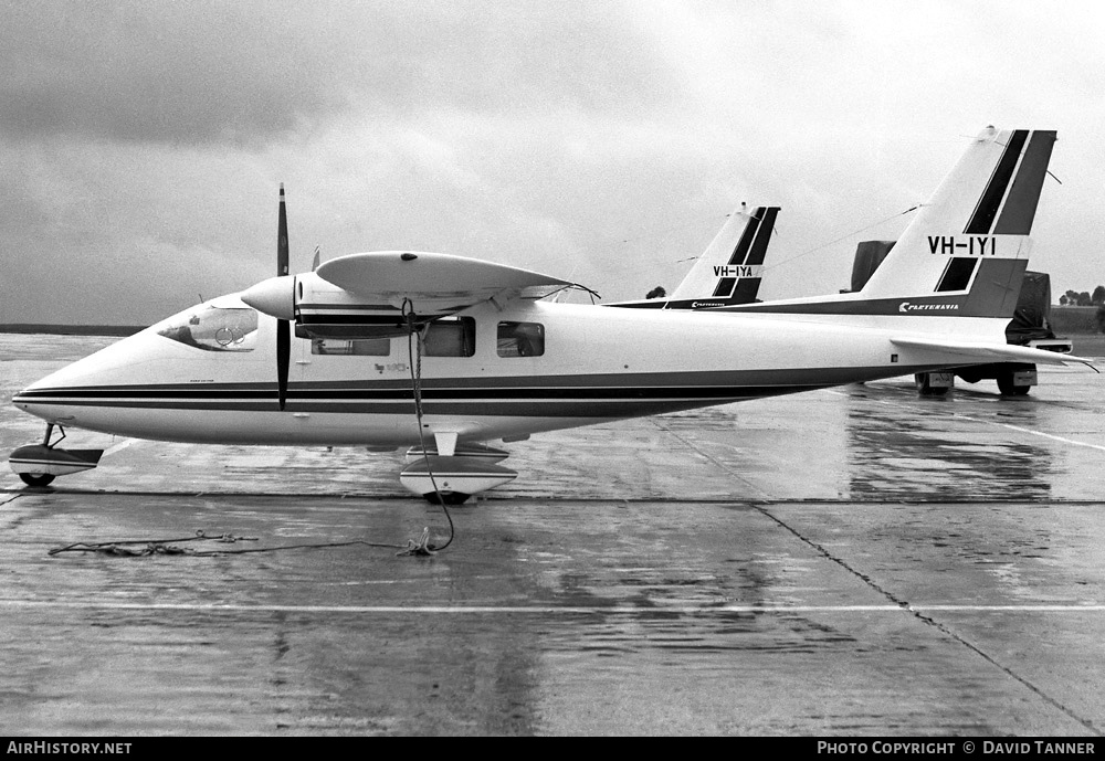 Aircraft Photo of VH-IYI | Partenavia P-68B | AirHistory.net #43330