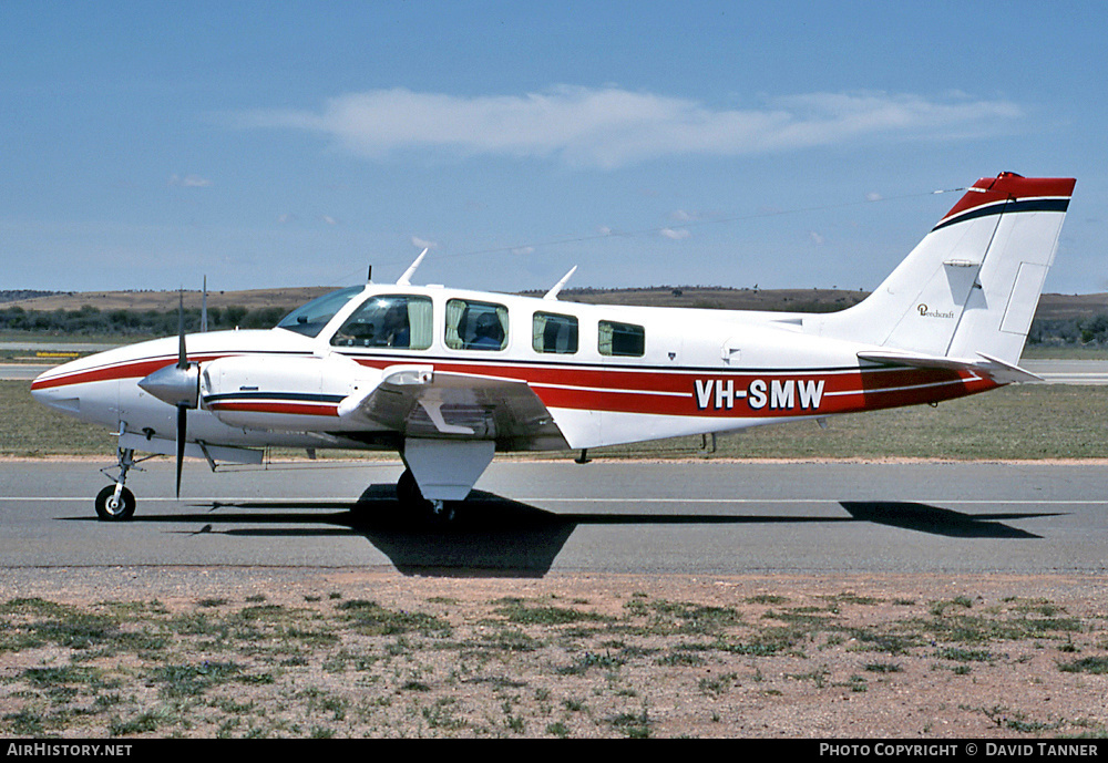 Aircraft Photo of VH-SMW | Beech 58 Baron | AirHistory.net #43331