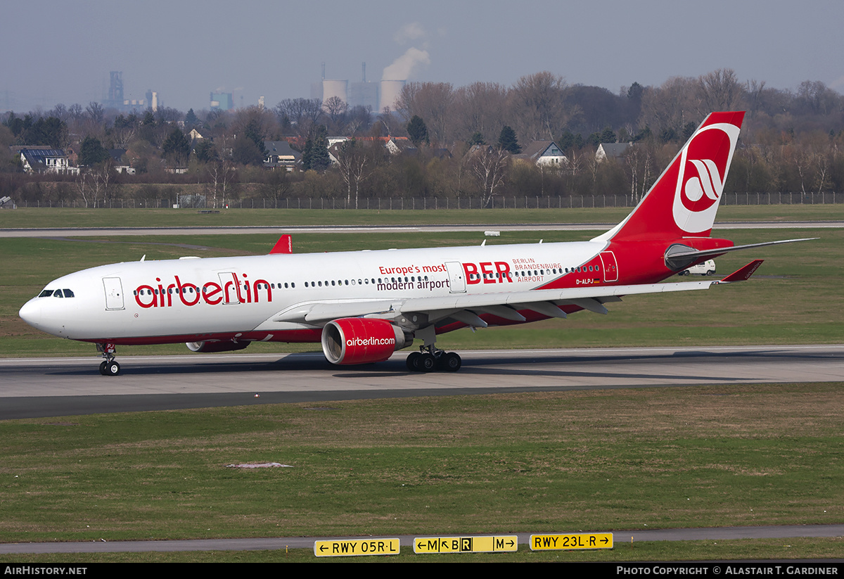 Aircraft Photo of D-ALPJ | Airbus A330-223 | Air Berlin | AirHistory.net #43334
