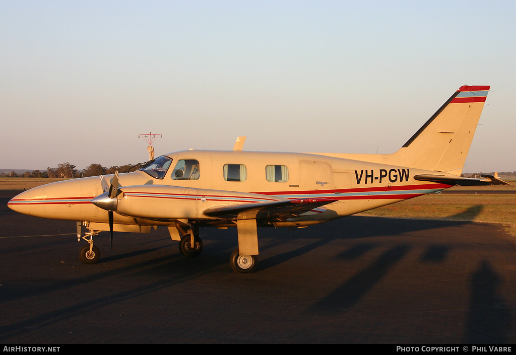 Aircraft Photo of VH-PGW | Piper PA-31P-350 Mojave | AirHistory.net #43338