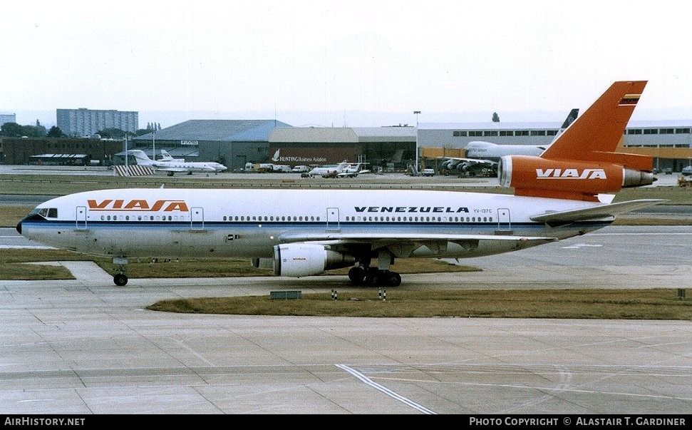 Aircraft Photo of YV-137C | McDonnell Douglas DC-10-30 | Viasa | AirHistory.net #43339