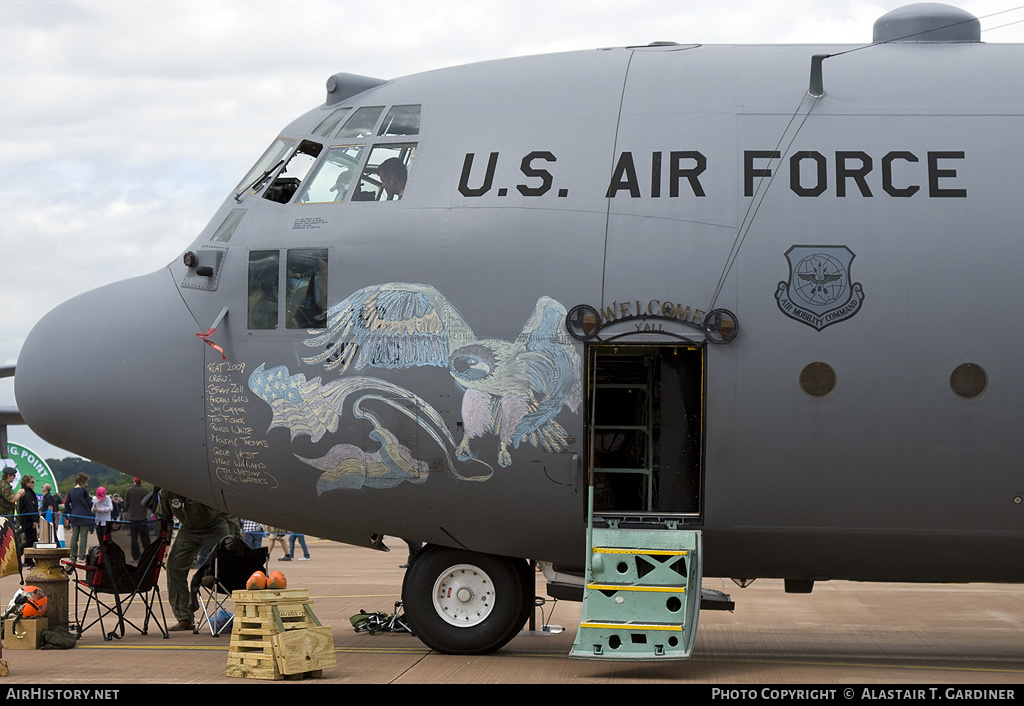 Aircraft Photo of 74-1682 / 41682 | Lockheed C-130H Hercules | USA - Air Force | AirHistory.net #43344