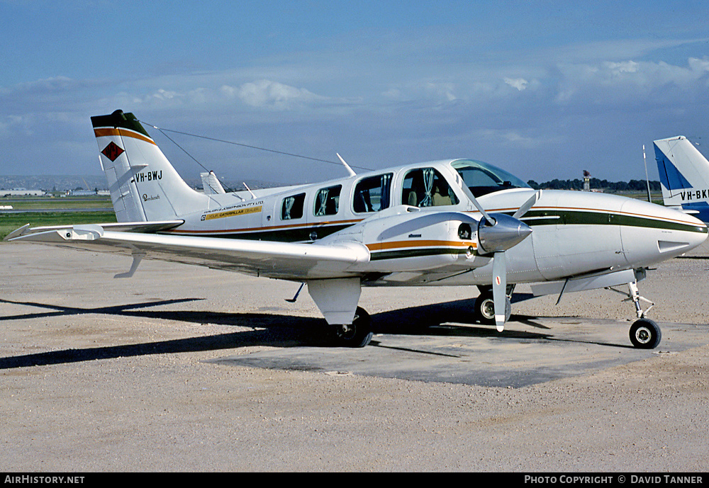 Aircraft Photo of VH-BWJ | Beech 58 Baron | AirHistory.net #43346