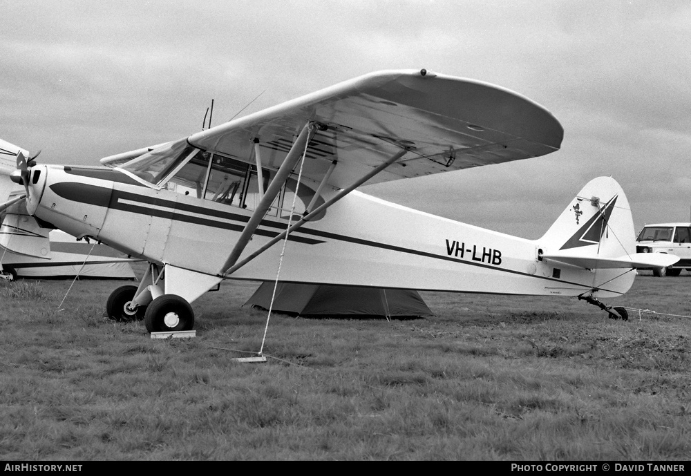 Aircraft Photo of VH-LHB | Piper PA-18-150 Super Cub | AirHistory.net #43347