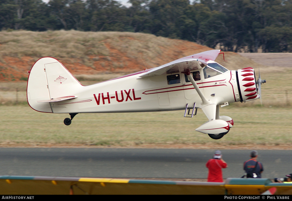 Aircraft Photo of VH-UXL | Stinson SR-8C Reliant | AirHistory.net #43349