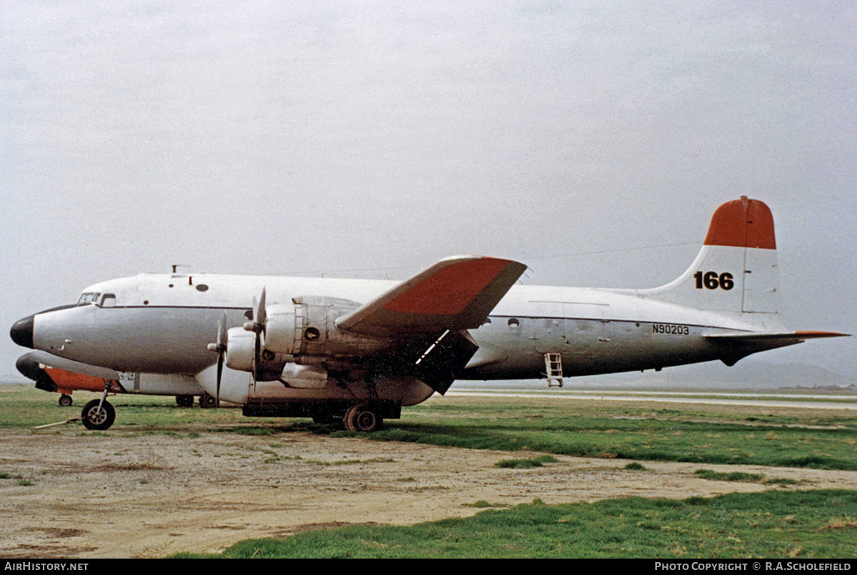 Aircraft Photo of N90203 | Douglas C-54G/AT Skymaster | Hemet Valley Flying Service | AirHistory.net #43351