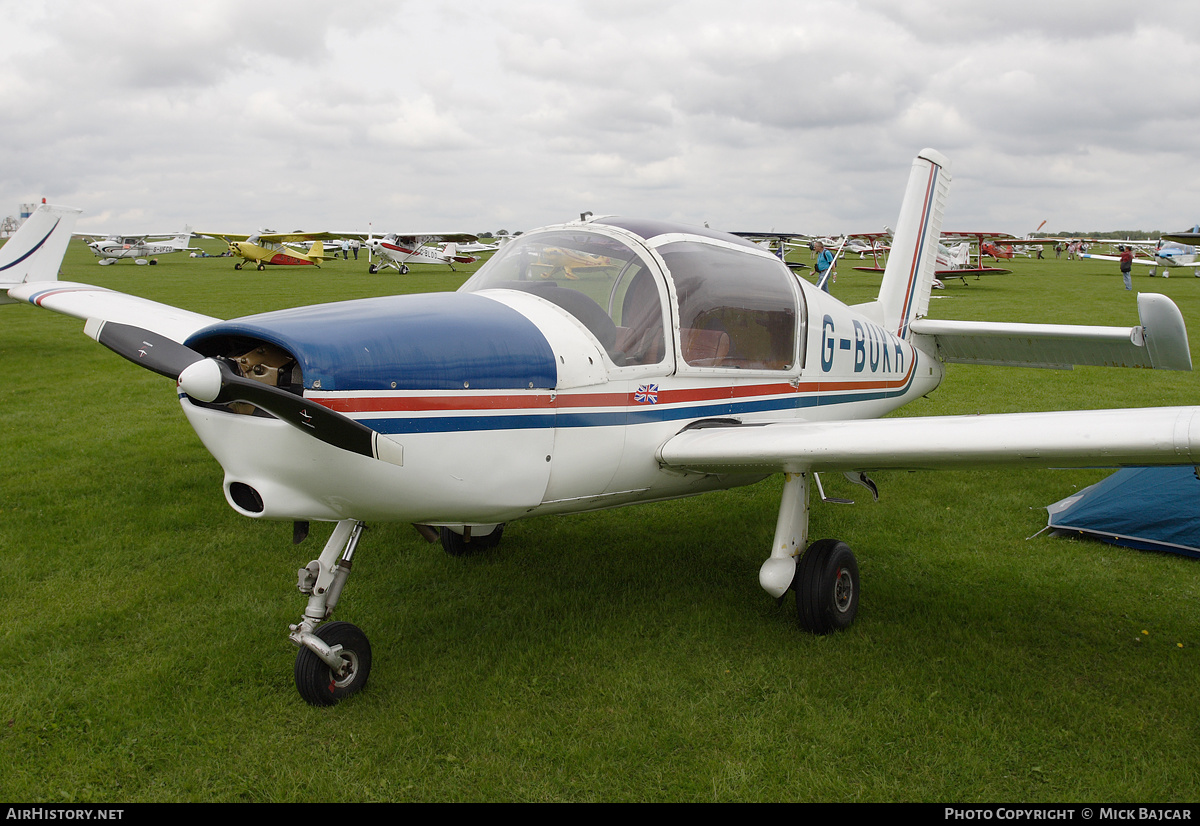 Aircraft Photo of G-BUKR | Socata MS-880B Rallye 100T | AirHistory.net #43357
