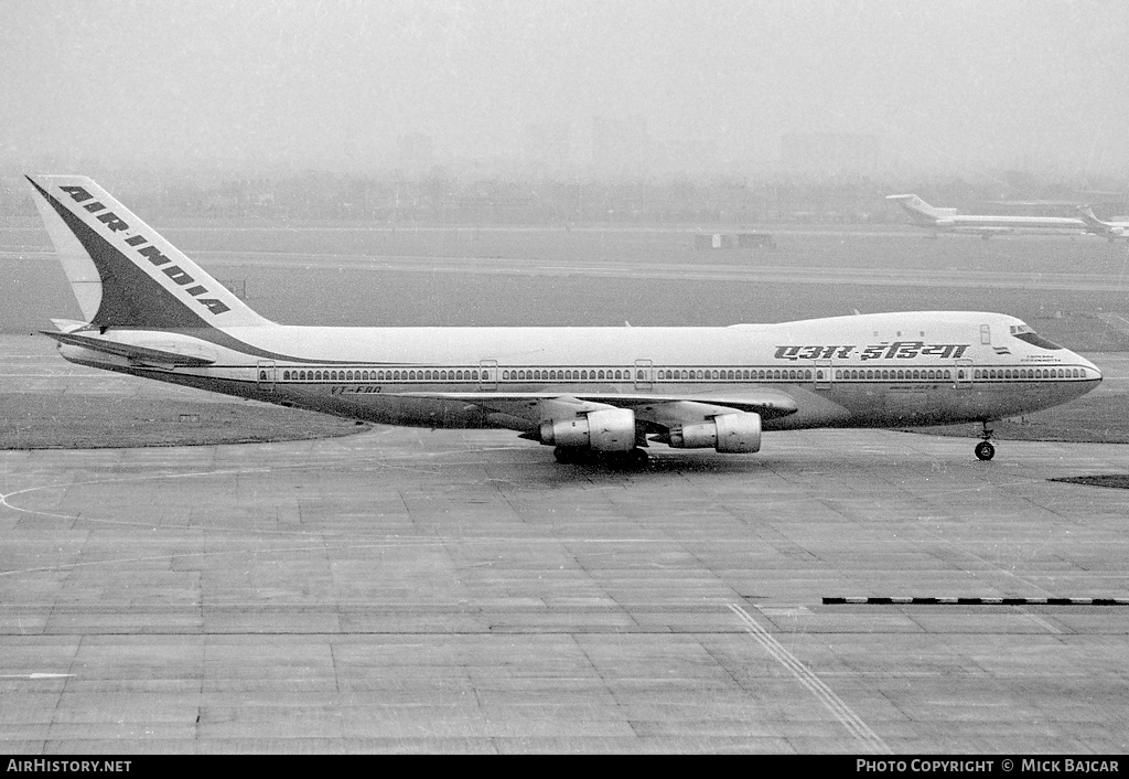 Aircraft Photo of VT-EBO | Boeing 747-237B | Air India | AirHistory.net #43358