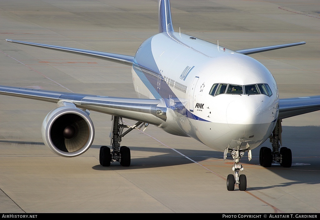 Aircraft Photo of JA611A | Boeing 767-381/ER | All Nippon Airways - ANA | AirHistory.net #43359