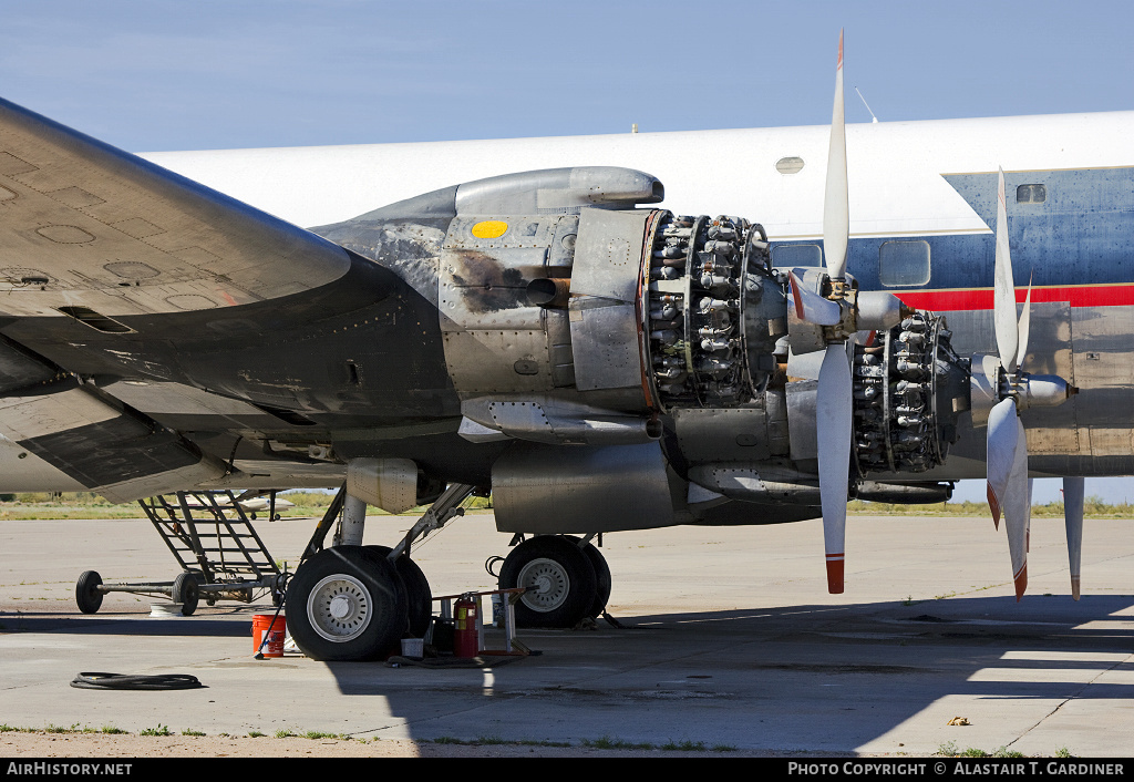 Aircraft Photo of N4887C | Douglas DC-7B | AirHistory.net #43360