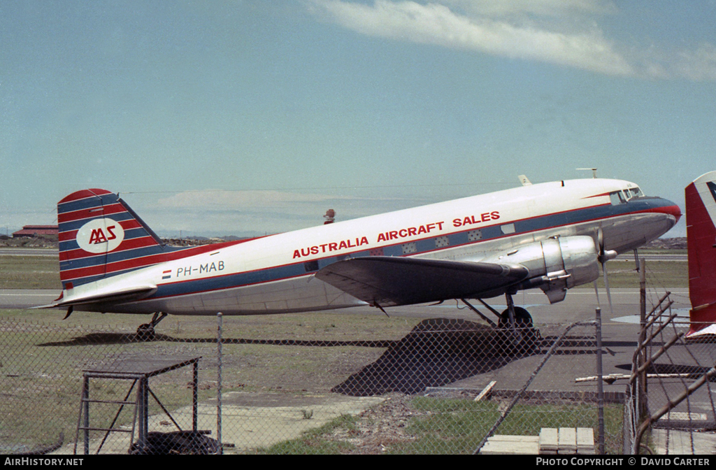 Aircraft Photo of PH-MAB | Douglas C-47 Skytrain | Australian Aircraft Sales - AAS | AirHistory.net #43362