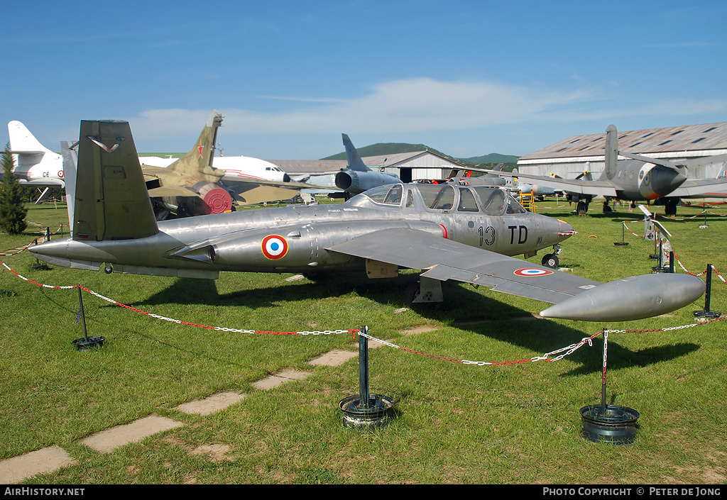 Aircraft Photo of 57 | Fouga CM-170R Magister | France - Air Force | AirHistory.net #43364