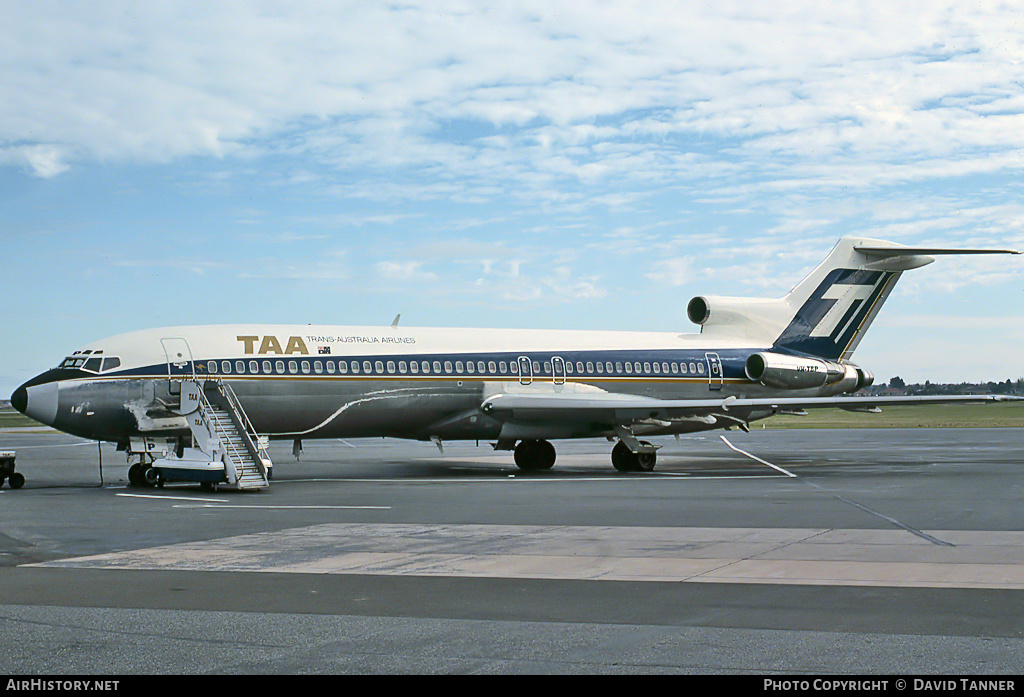 Aircraft Photo of VH-TBP | Boeing 727-276/Adv | Trans-Australia Airlines - TAA | AirHistory.net #43366