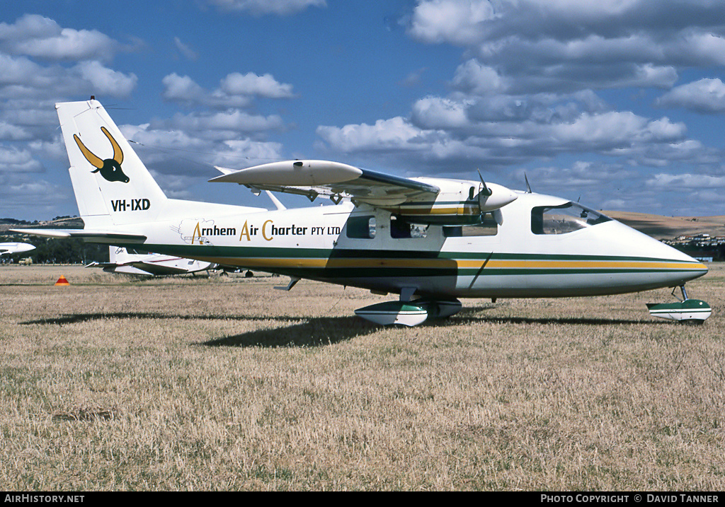 Aircraft Photo of VH-IXD | Partenavia P-68B | Arnhem Air Charter | AirHistory.net #43367