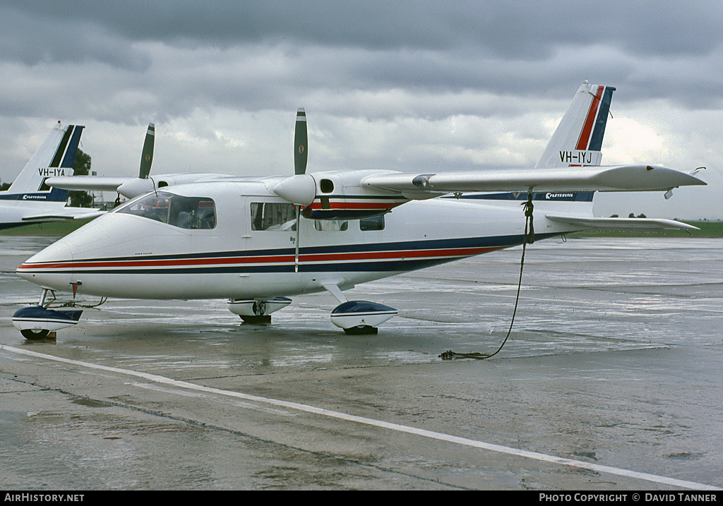 Aircraft Photo of VH-IYJ | Partenavia P-68B | AirHistory.net #43369