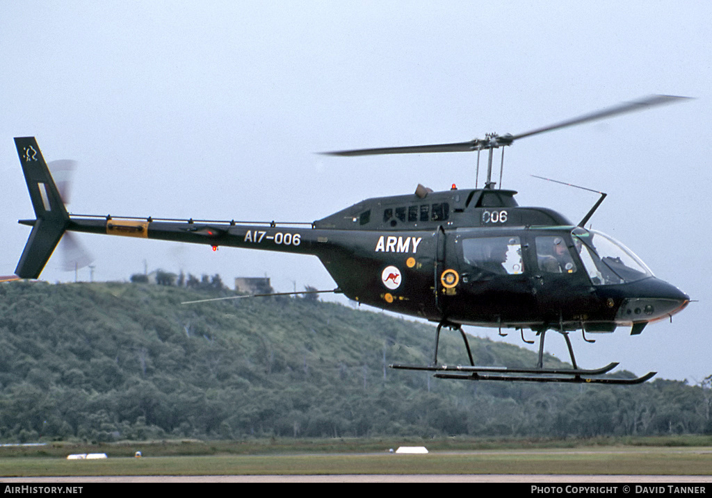 Aircraft Photo of A17-006 | Bell 206B-1 Kiowa | Australia - Army | AirHistory.net #43374