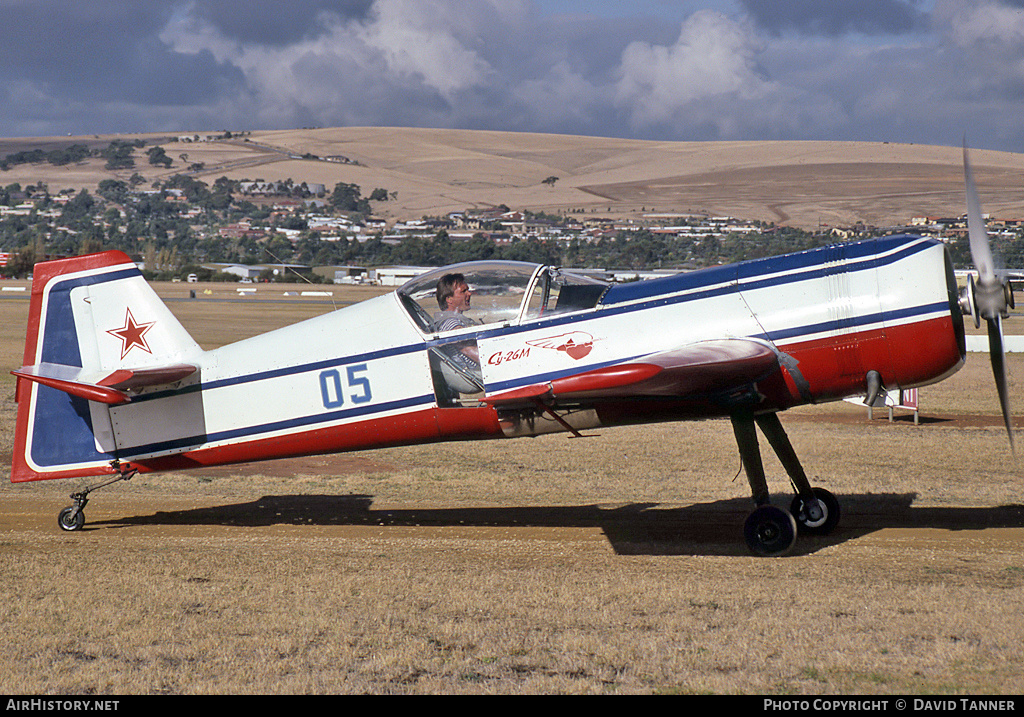 Aircraft Photo of 05 blue | Sukhoi Su-26M | AirHistory.net #43376