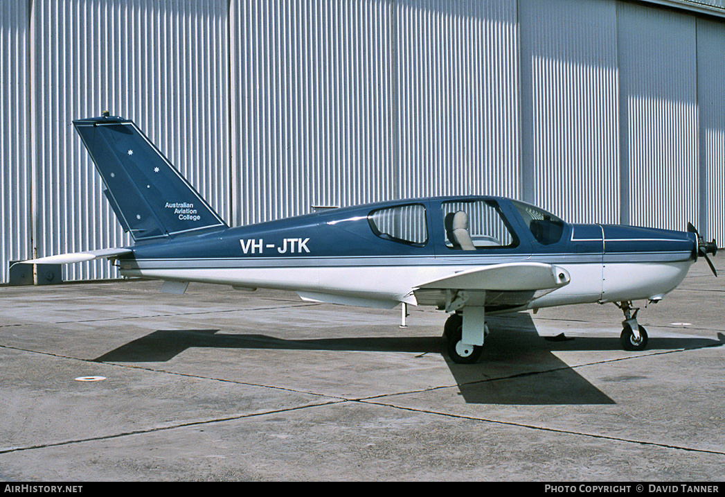 Aircraft Photo of VH-JTK | Socata TB-20 Trinidad | Australian Aviation College | AirHistory.net #43384