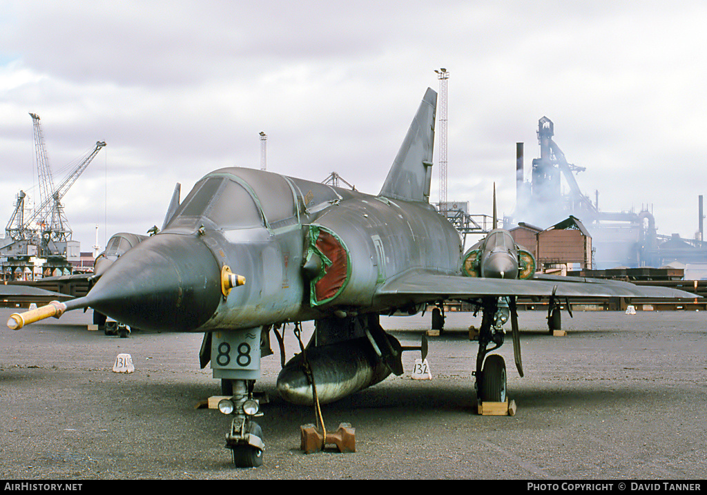 Aircraft Photo of A3-88 | Dassault Mirage IIIO(A) | Australia - Air Force | AirHistory.net #43385