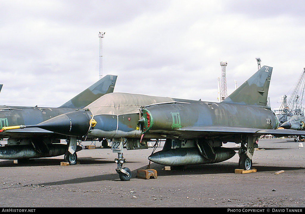Aircraft Photo of A3-22 | Dassault Mirage IIIO(F/A) | Australia - Air Force | AirHistory.net #43386
