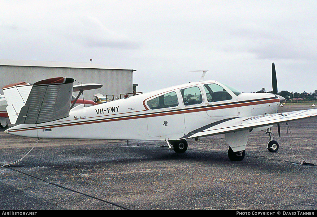 Aircraft Photo of VH-FWY | Beech V35A Bonanza | AirHistory.net #43389