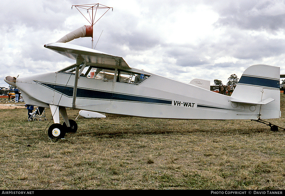 Aircraft Photo of VH-WAT | Wittman W-8 Tailwind | AirHistory.net #43391