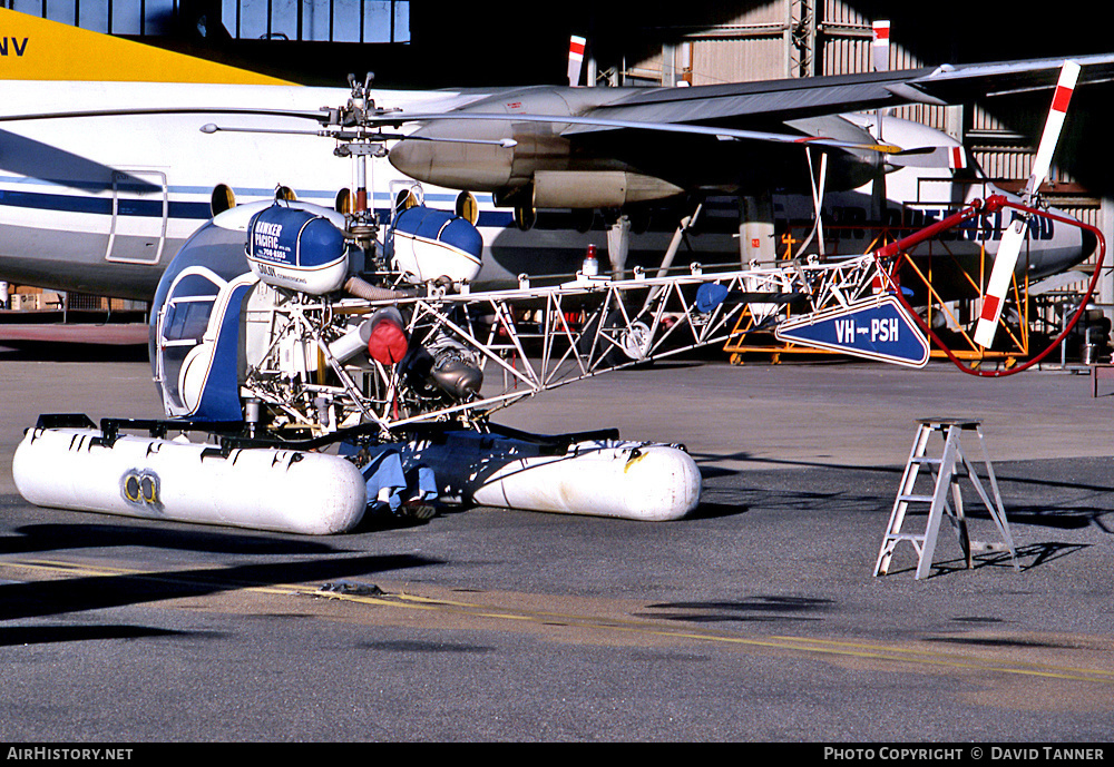 Aircraft Photo of VH-PSH | Bell 47G-3B-2 | AirHistory.net #43395