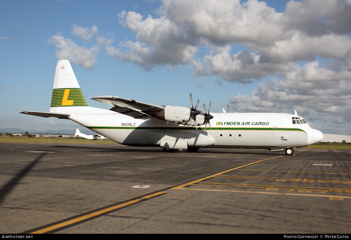 Aircraft Photo of N406LC | Lockheed L-100-30 Hercules (382G) | Lynden Air Cargo | AirHistory.net #43400