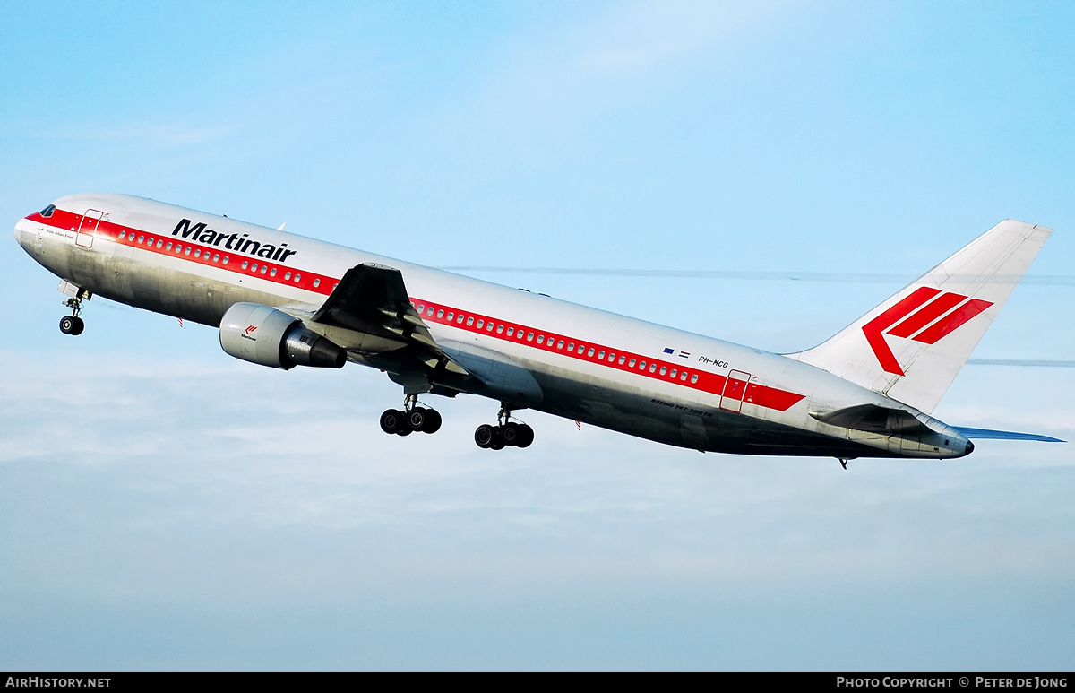 Aircraft Photo of PH-MCG | Boeing 767-31A/ER | Martinair | AirHistory.net #43403