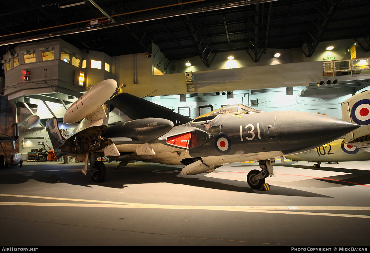 Aircraft Photo of XS590 | De Havilland D.H. 110 Sea Vixen FAW2 | UK - Navy | AirHistory.net #43406